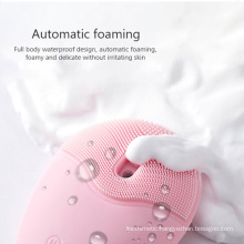 Deep cleansing electric facial cleanser brush